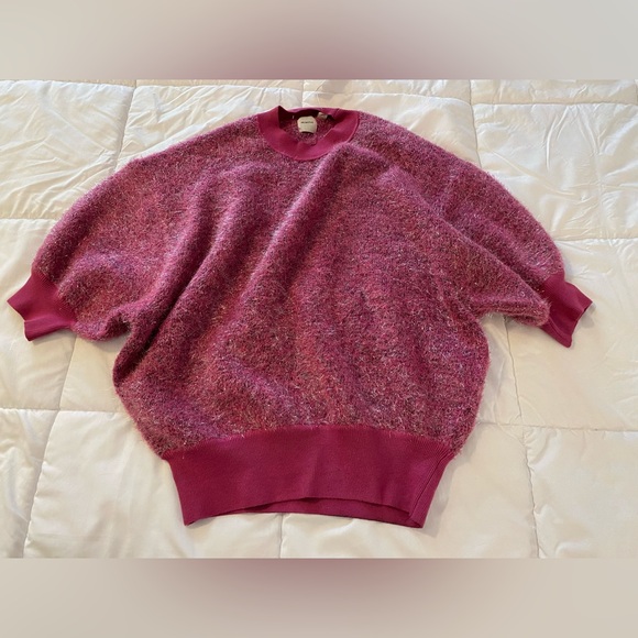 Maeve By Anthropologie Elegant Mauve Knit Sweater - Picture 3 of 11